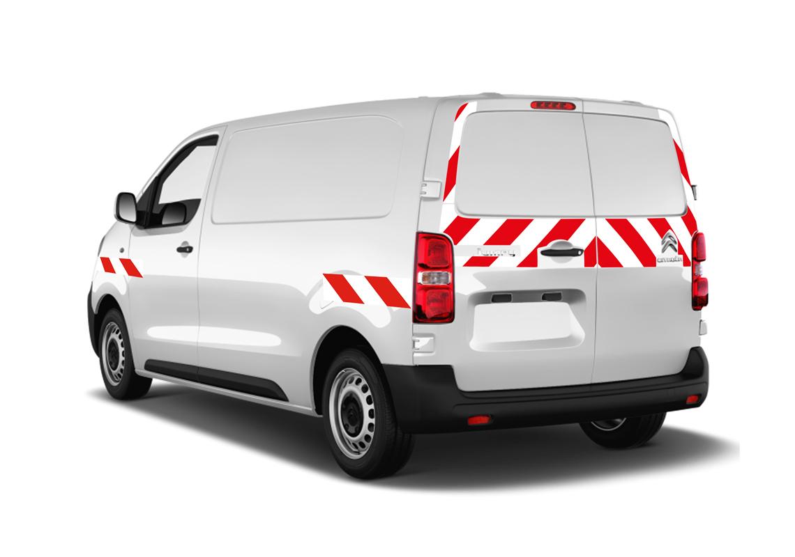 Pre-cut chevron kit Class A CITROËN JUMPY 2016-2023